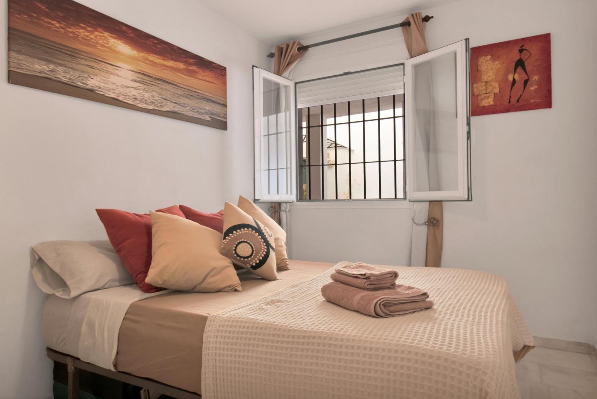 Duplex Estilo Boho Con Increible Terraza Y Vistas Al Mar En Estepona - Las Abejeras 609 Lägenhet Exteriör bild