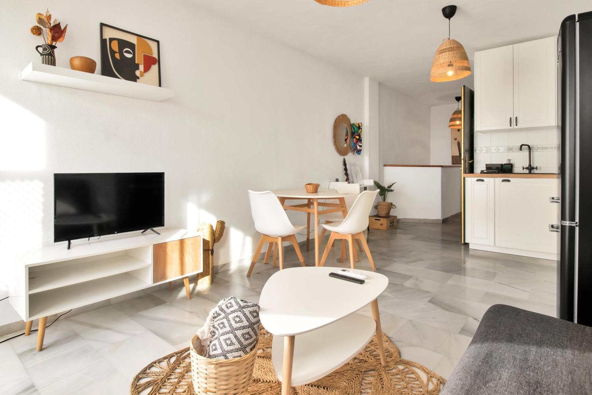 Duplex Estilo Boho Con Increible Terraza Y Vistas Al Mar En Estepona - Las Abejeras 609 Lägenhet Exteriör bild