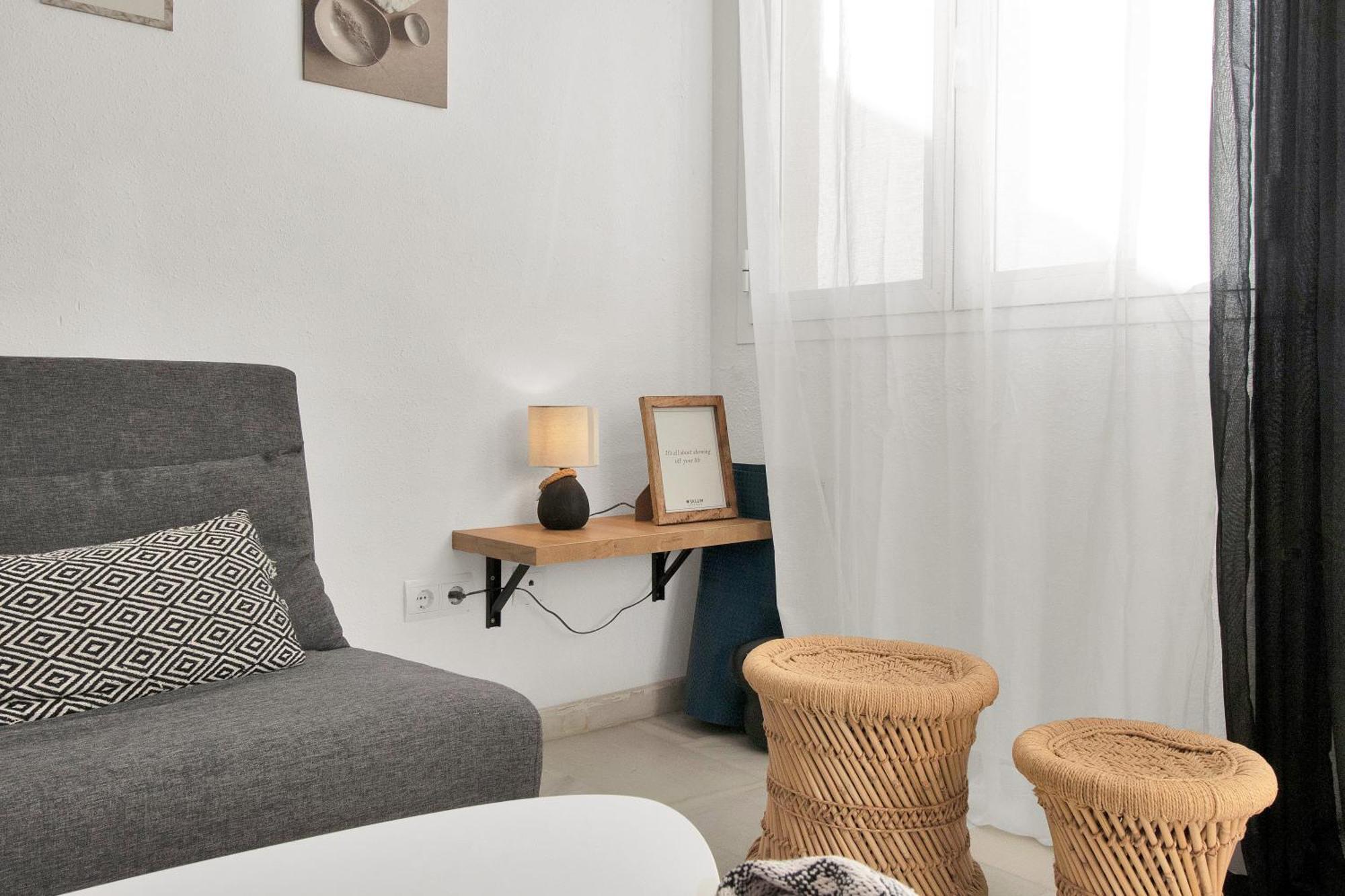 Duplex Estilo Boho Con Increible Terraza Y Vistas Al Mar En Estepona - Las Abejeras 609 Lägenhet Exteriör bild