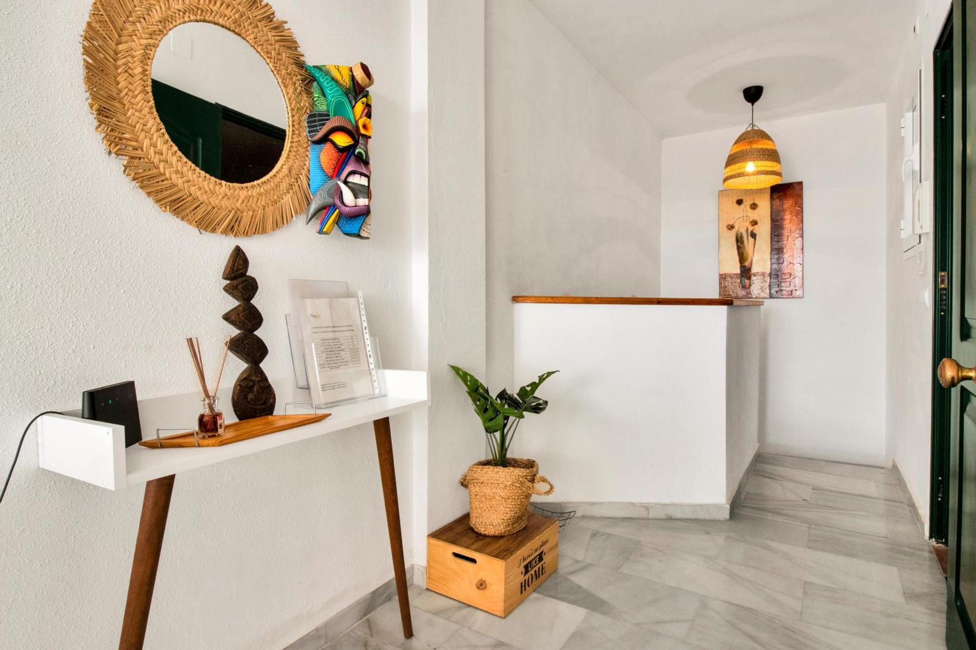 Duplex Estilo Boho Con Increible Terraza Y Vistas Al Mar En Estepona - Las Abejeras 609 Lägenhet Exteriör bild